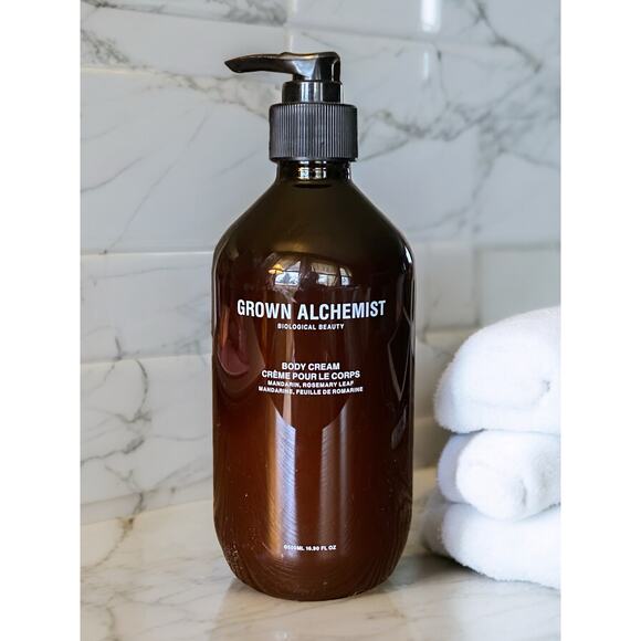 Grown Alchemist  Mandarin & Rosemary Leaf Body Cream 500ml 16.9fl oz - Picture 1 of 5